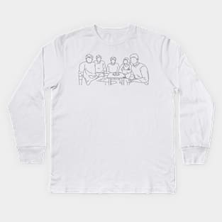 Reply 1988 Kids Long Sleeve T-Shirt